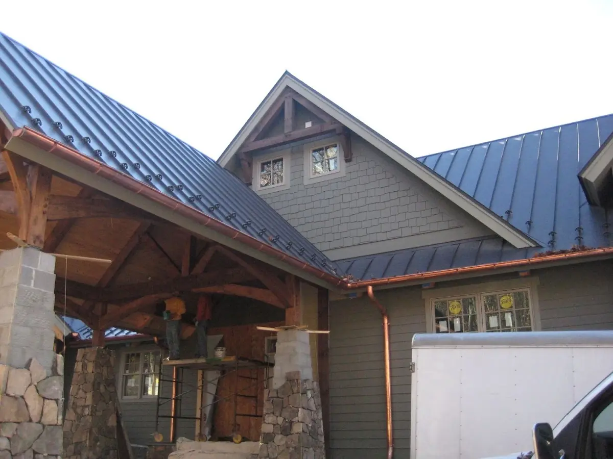 Craftsman Roofing team delivering quality roofing work in Lackawanna